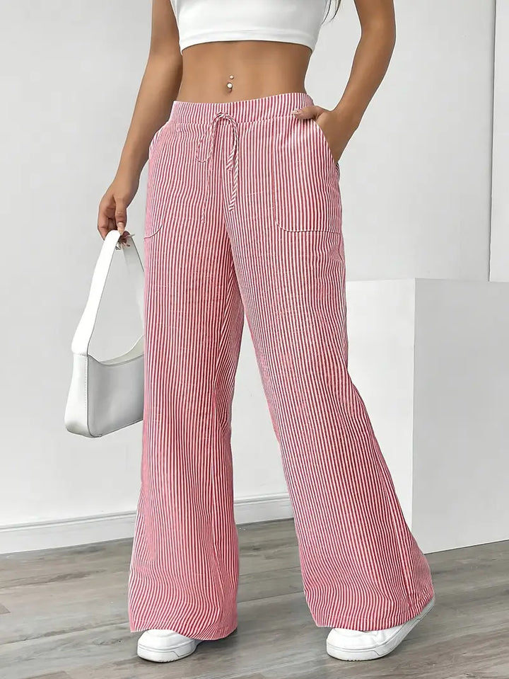 Elise™ Relaxed Stripe Pants