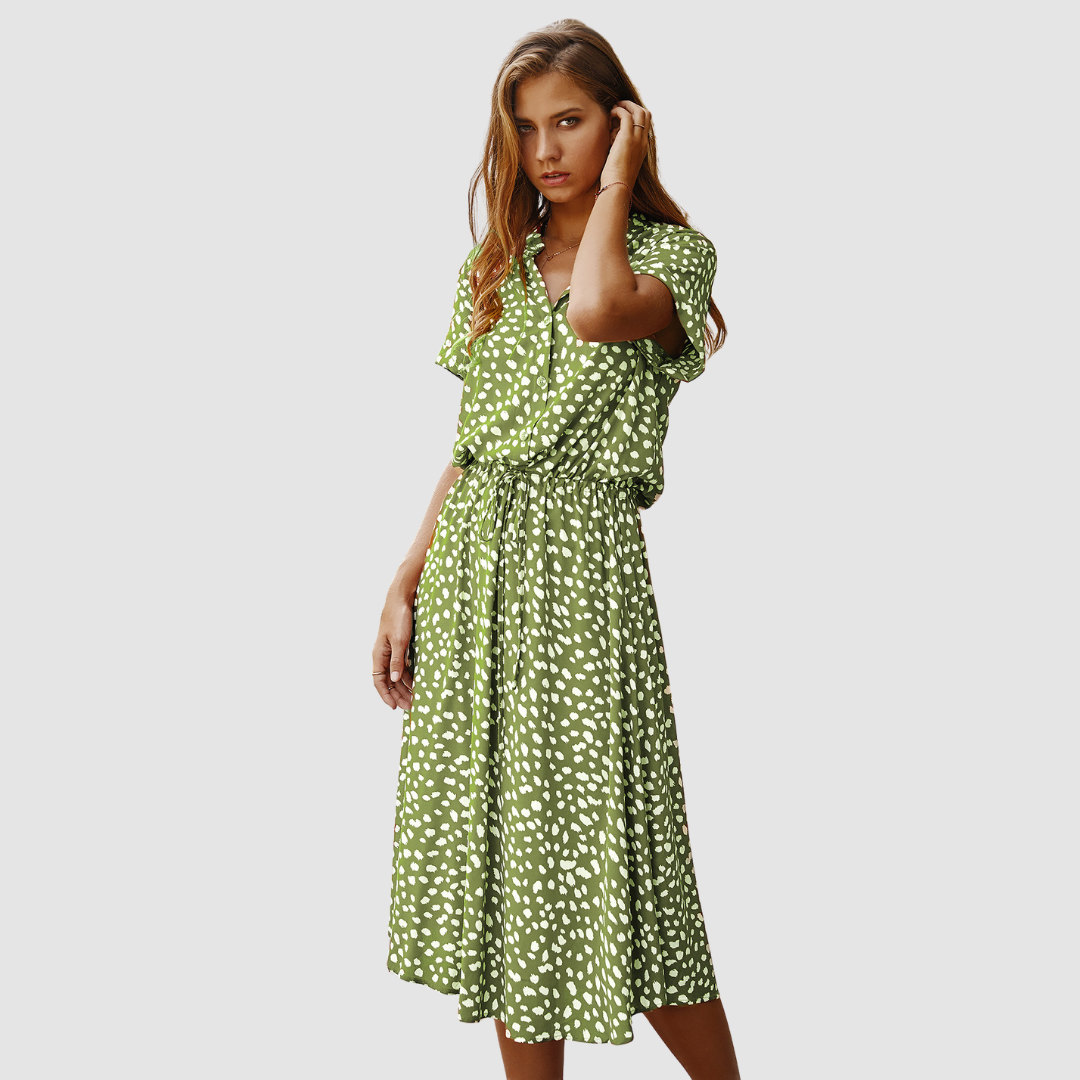 Divina™ Floral Boho Maxi Dress