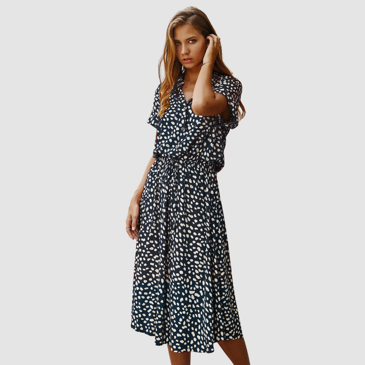 Divina™ Floral Boho Maxi Dress