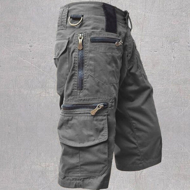 Logan™ Tactical Cotton Cargo Shorts