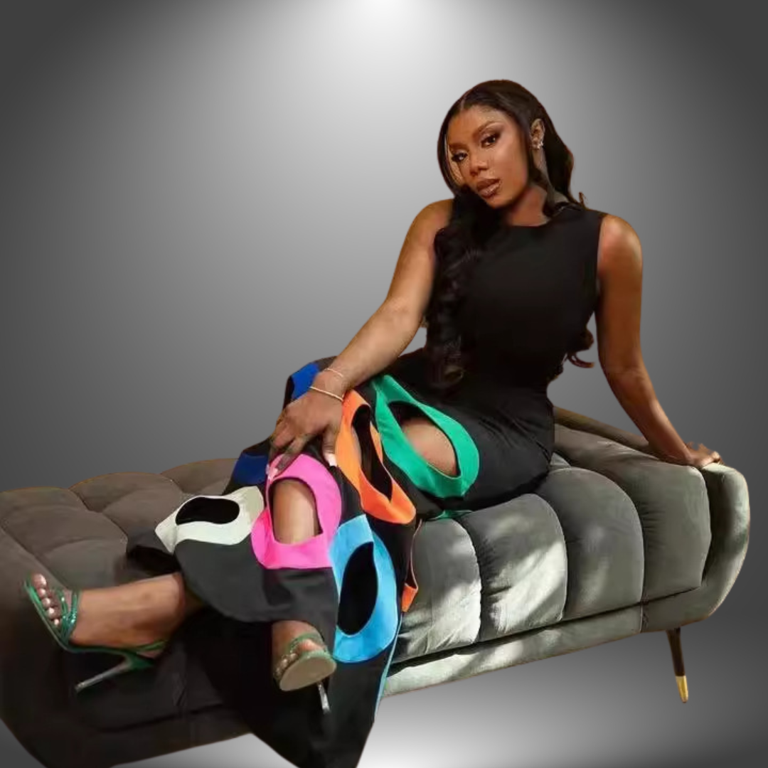 Luna™ Handcrafted Artistic Dress