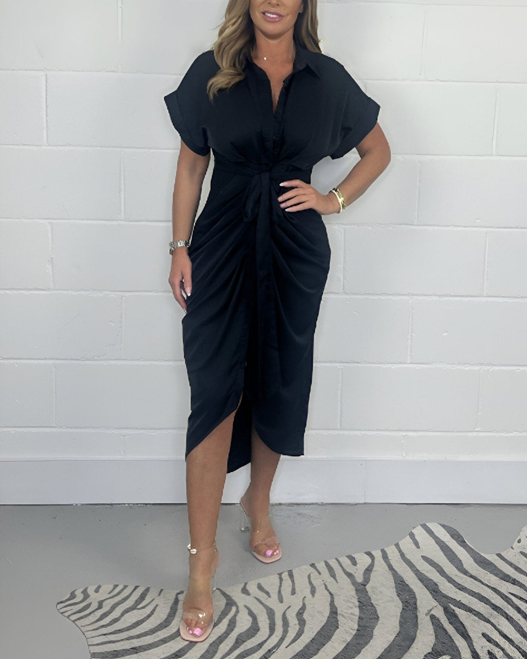 Carrie™ Elegant Flared Dress