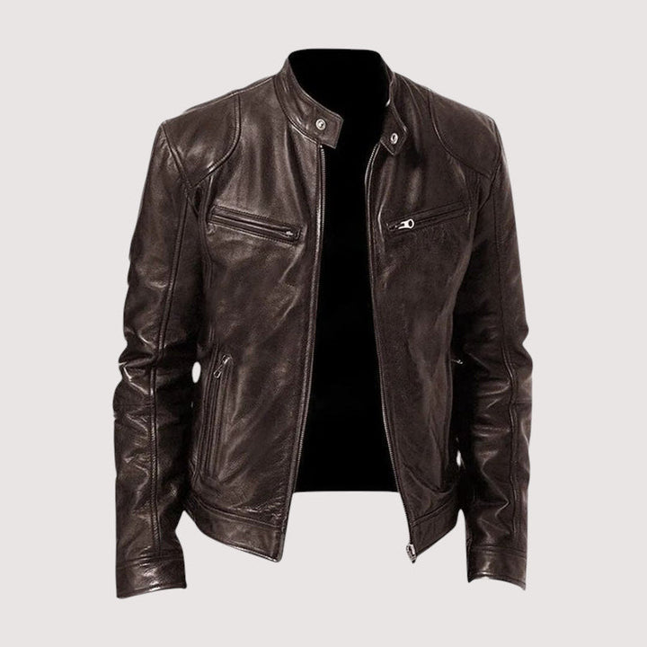 Massimo™ Leather Jacket