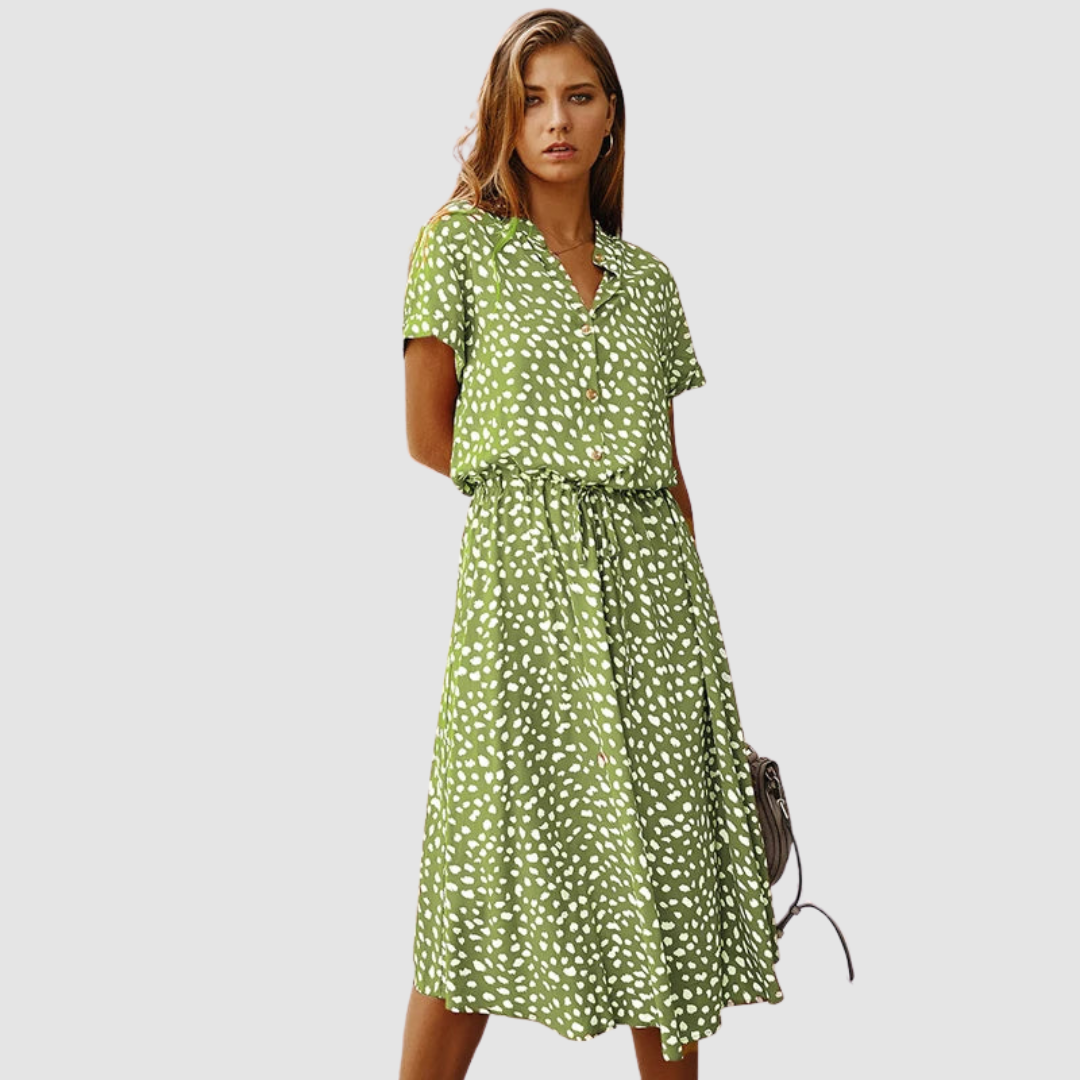 Divina™ Floral Boho Maxi Dress