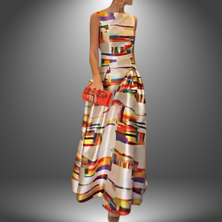 Misa™ Handcrafted Casual Long Dress