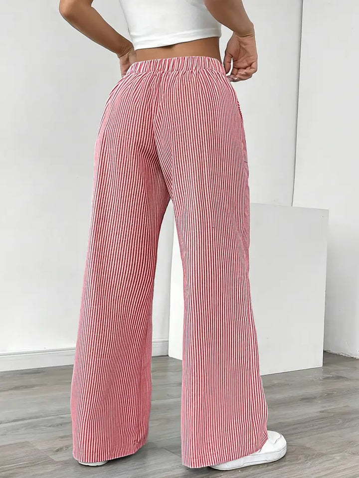 Elise™ Relaxed Stripe Pants