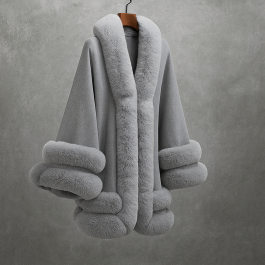 Nikita™ Fur Cape Jacket