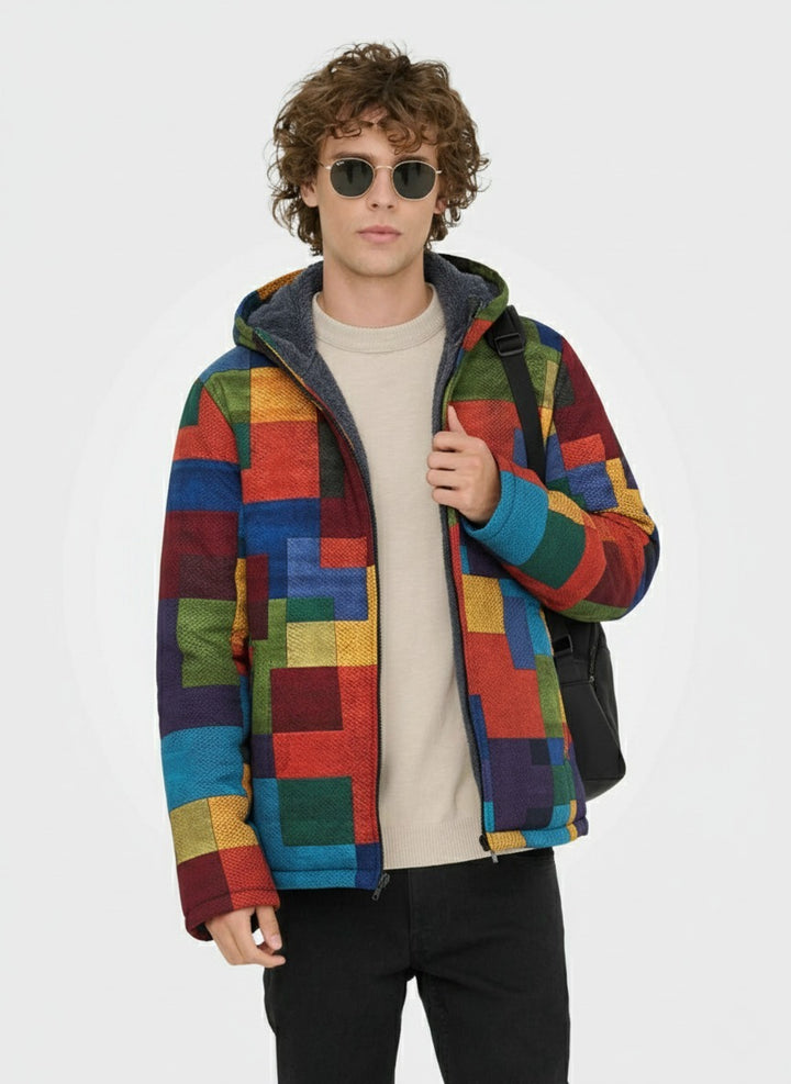 Sam™ Luxury Art-Inspired Cardigan