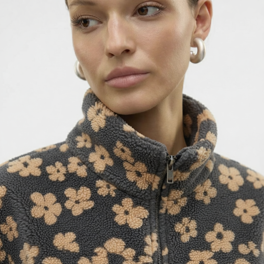 Daisy™ Fleece Warm Bloom