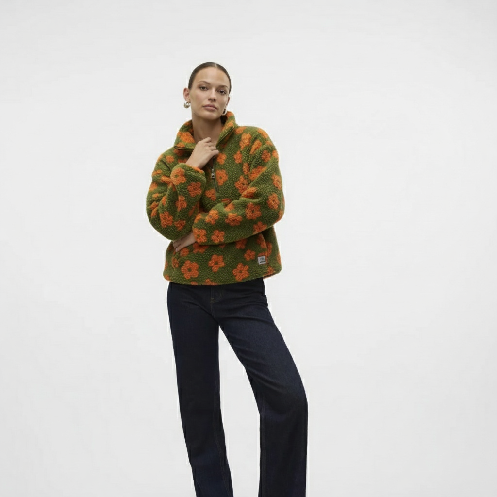 Daisy™ Fleece Warm Bloom