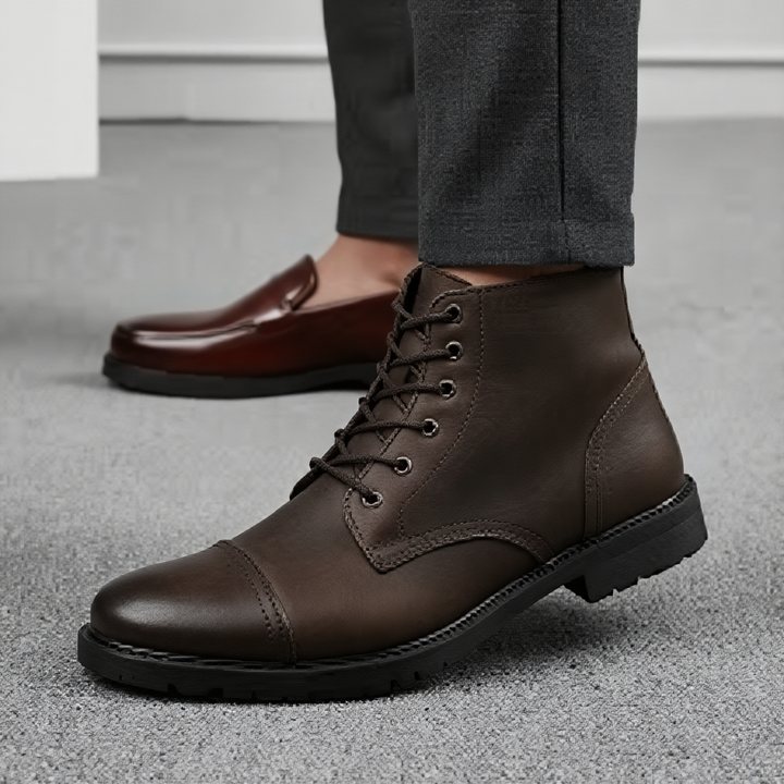 Jason™ Leather Dress Shoes