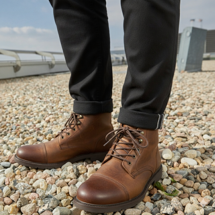 Jason™ Leather Dress Shoes