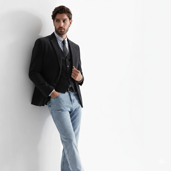 Sterling™ Vintage Jacket and Vest