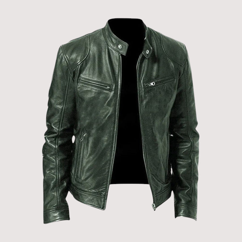 Massimo™ Leather Jacket
