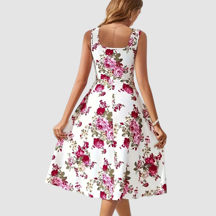 Natalie™ Floral A-Line Dress