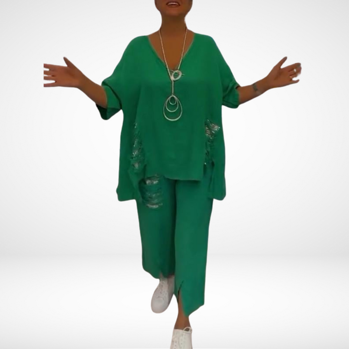 Briella™ Elegant Two-Piece Summer Set