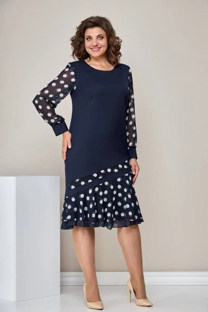 Pheobe™ Elegant Chiffon Dress