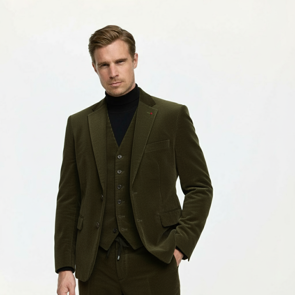 Sterling™ Vintage Jacket and Vest