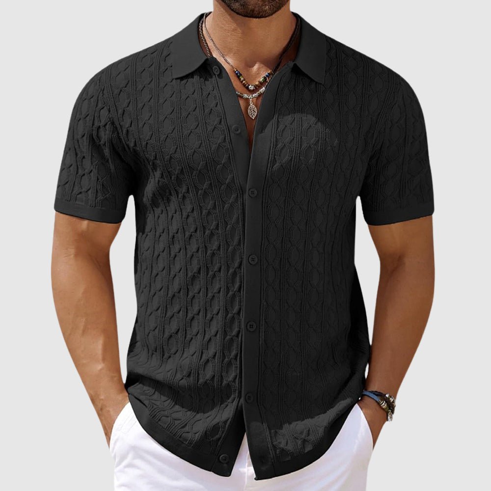 Intofa™ Elegance Short Sleeve Shirt