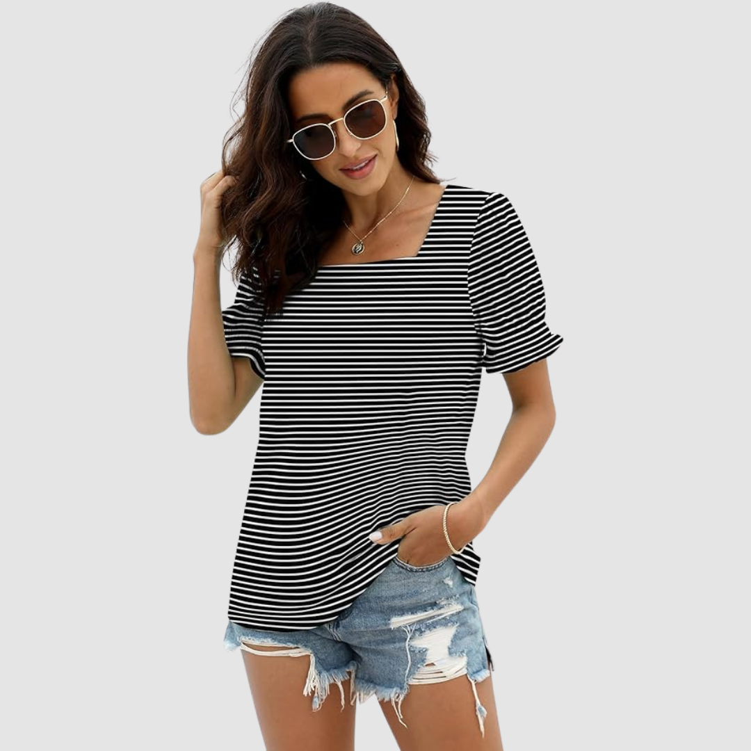 Célina™ Square Neck Top