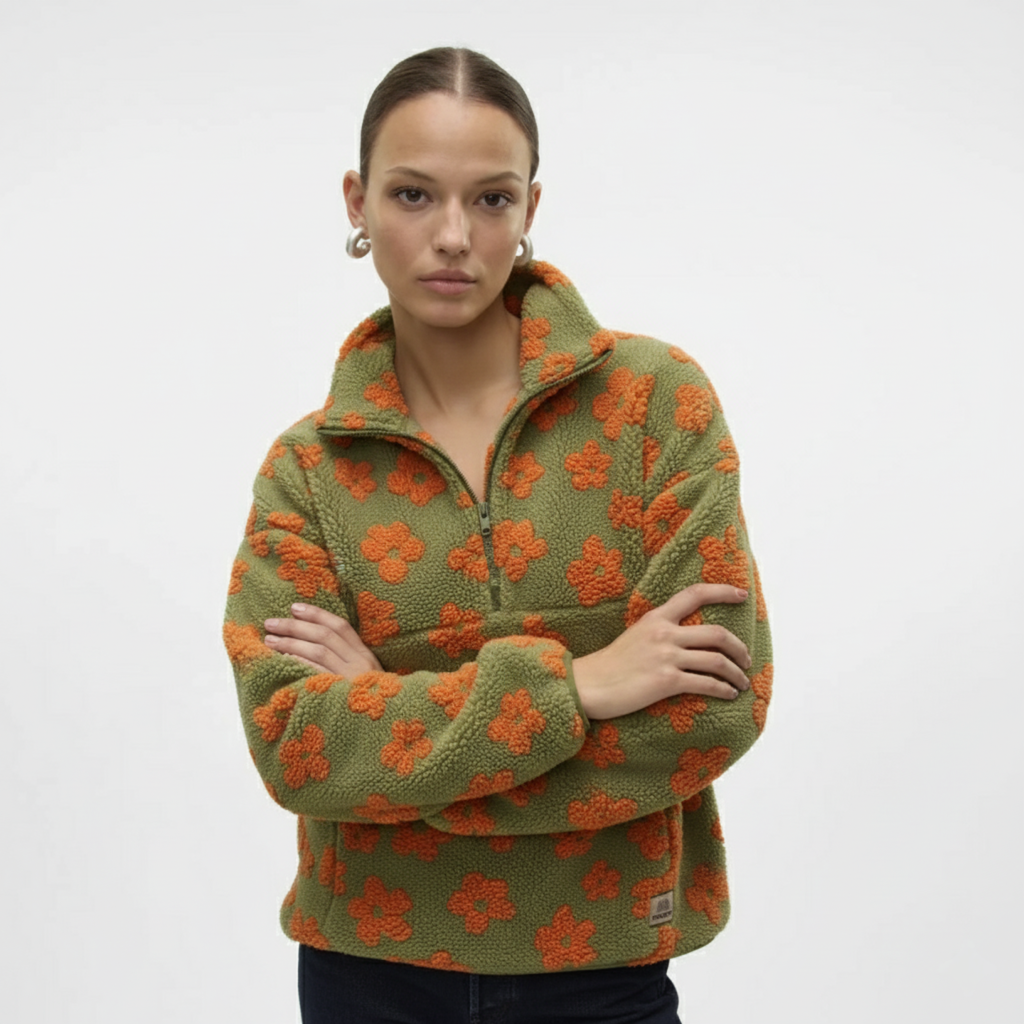 Daisy™ Fleece Warm Bloom